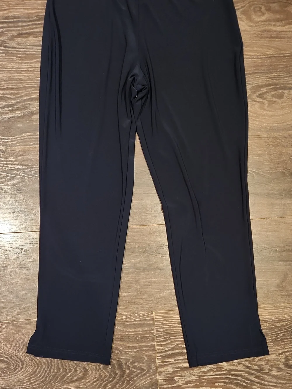 ❤️ SYMPLI HIGH RISE NARROW PANT MIDI, PULL ON, NAVY BLUE, 10 (30)